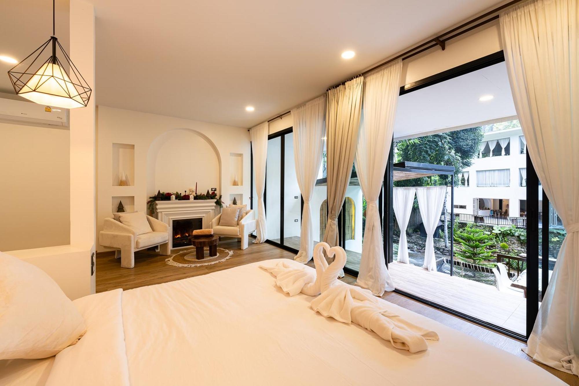 Inthada At Mae Kampong Hotel Chiang Mai Ngoại thất bức ảnh