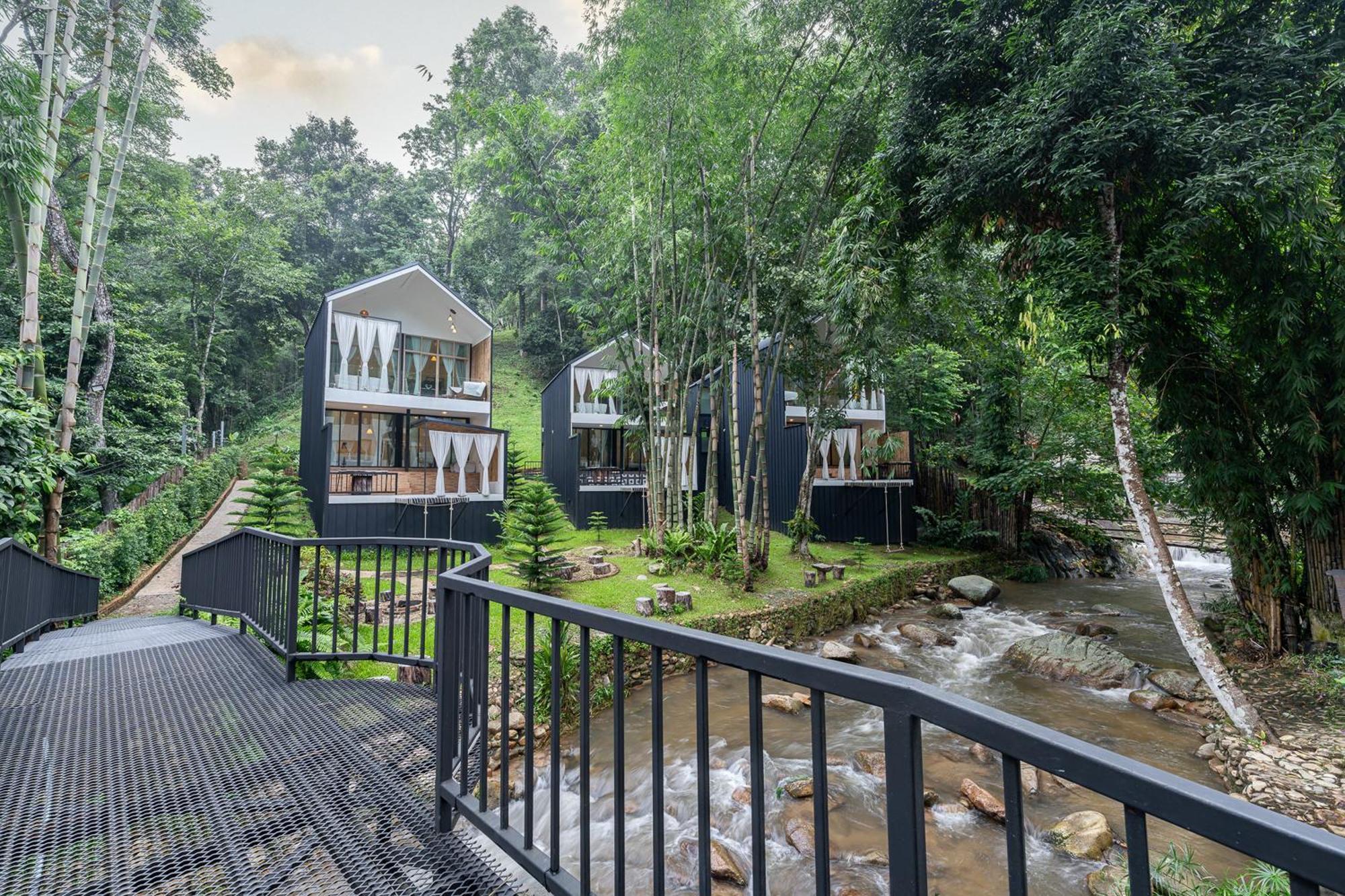 Inthada At Mae Kampong Hotel Chiang Mai Ngoại thất bức ảnh
